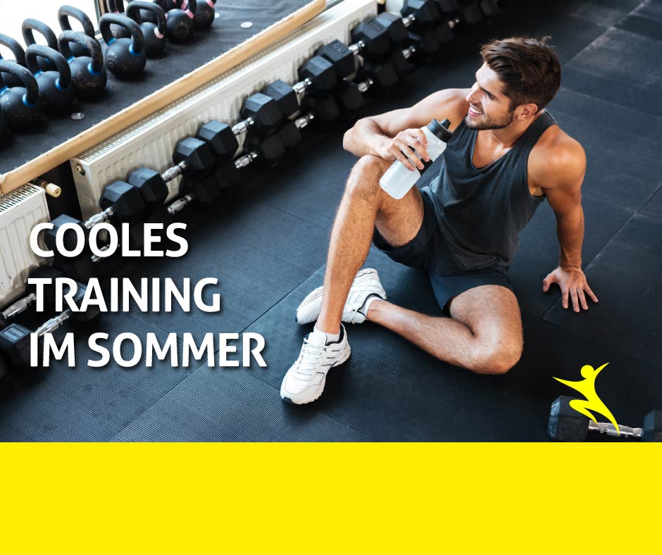 Cooles Training im Sommer